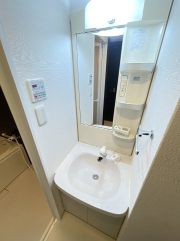 スワンズ新神戸ウィータの洗面所