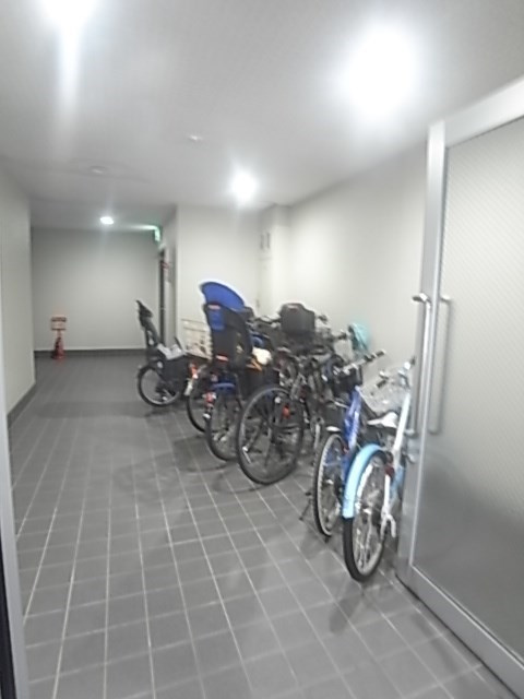 シャルマン王子公園Ⅰのエントランス