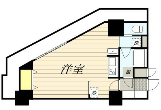 HF駒沢公園レジデンスTOWERの間取り