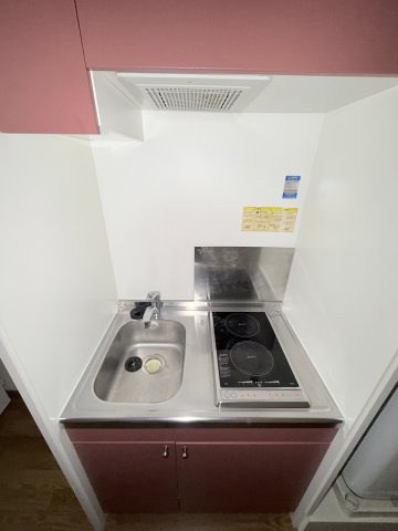 レオパレス大谷のキッチン