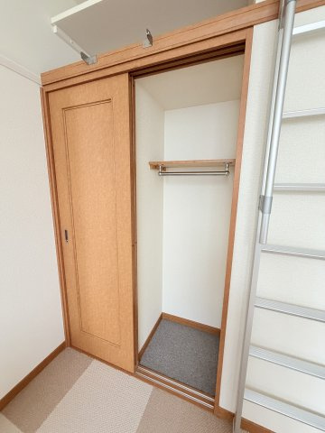 レオパレス大谷の収納