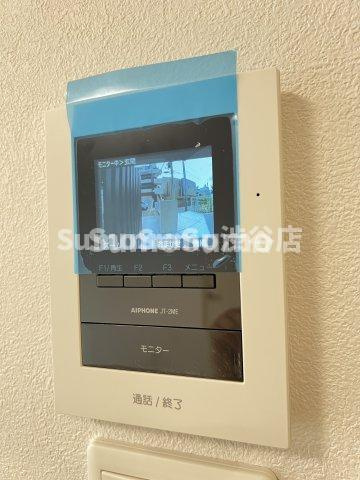 碑文谷base　Westのセキュリティ