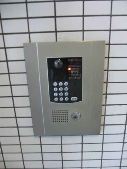 サムティ灘駅前のセキュリティ