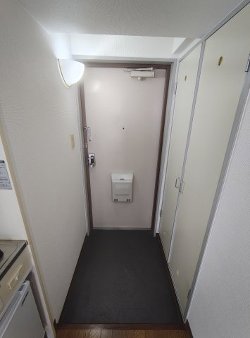 サムティ灘駅前の玄関