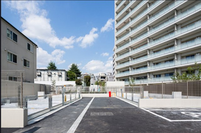 【駐車場】 | ザ・パークハウス中野弥生町テラス