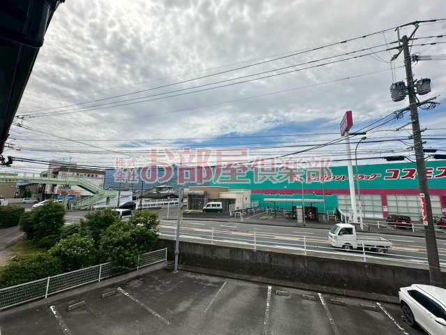 エスポワールハイツB棟の展望
