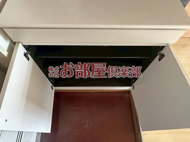 エスポワールハイツB棟の収納|収納があります