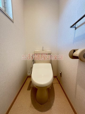 エスポワールハイツB棟のトイレ|トイレです