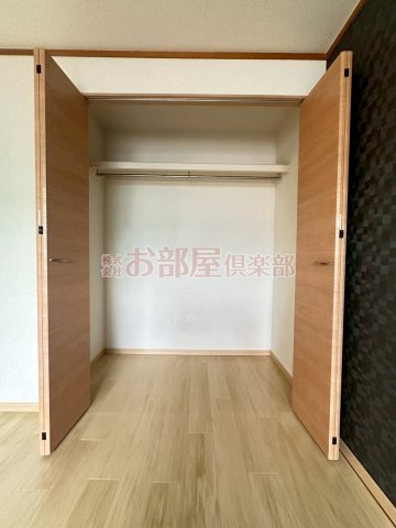 エスポワールハイツB棟の収納|専用の収納スペースです