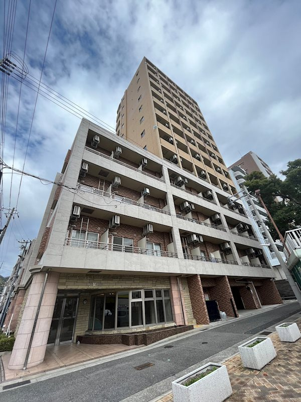 エステムコート神戸県庁前Ⅲフィエルテの外観