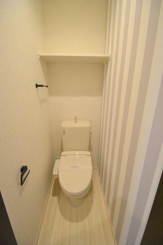 Regalest N.P 中広のトイレ