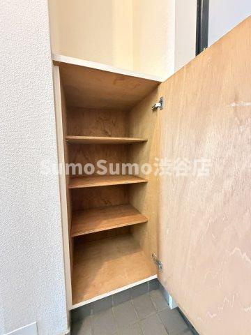 ル・ソレイユ自由が丘の収納|小物を収納するのに便利です