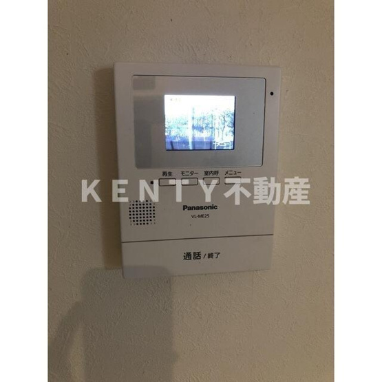 【セキュリティ】 | ベルミヨンアパルト | モニターインターホン