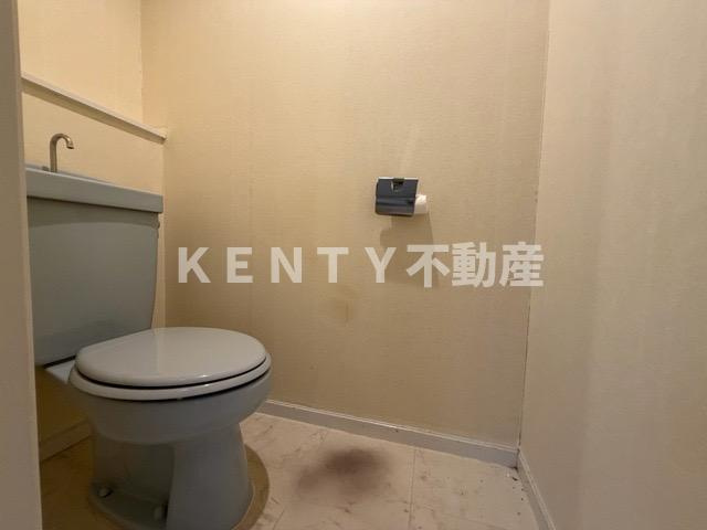 【トイレ】 | ベルミヨンアパルト | ゆったりとした空間のトイレです