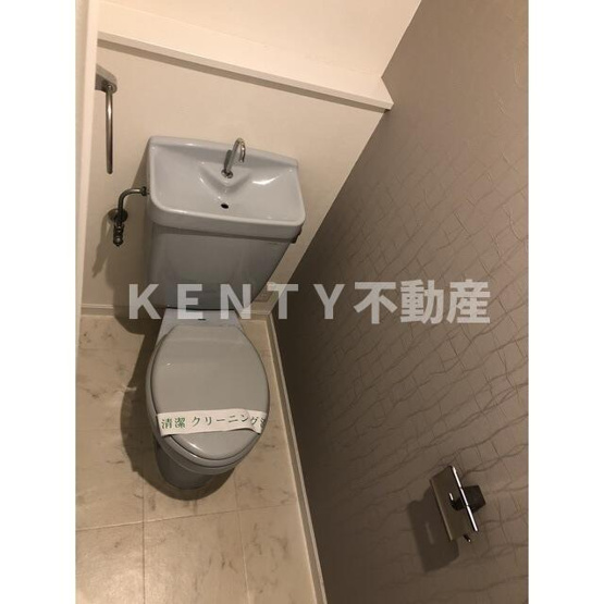 【トイレ】 | ベルミヨンアパルト | トイレもきれいです