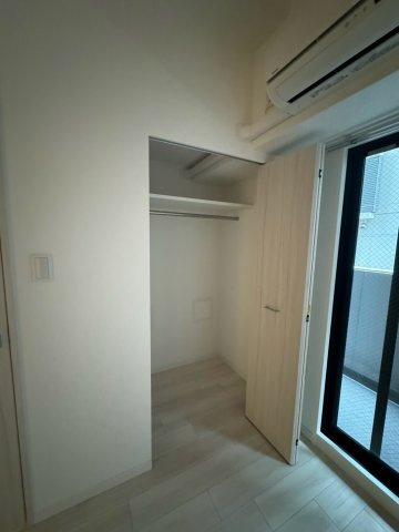 S-RESIDENCE南堀江の収納