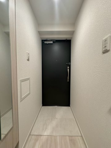 S-RESIDENCE南堀江の玄関