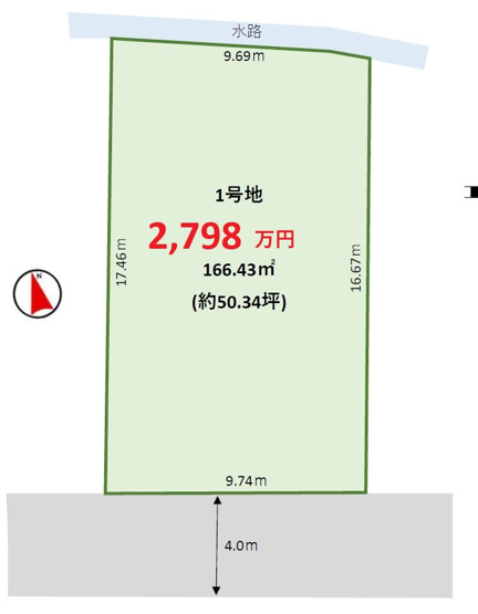 【土地図】 | 柏市宿連寺3期