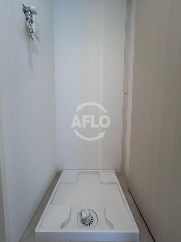 プレジオ帝塚山の設備|プレジオ帝塚山　洗濯機置き場