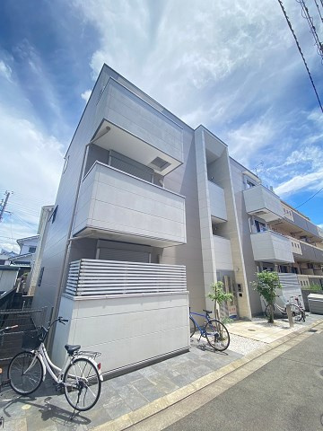 パロス甲子園口の外観
