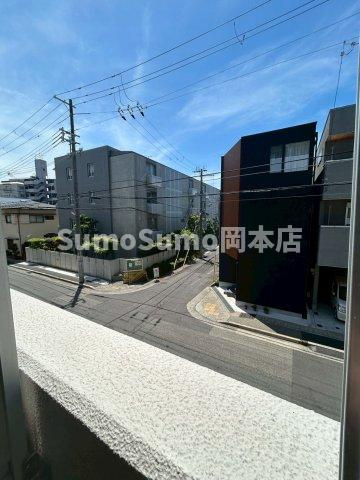 アプリーレ北青木の展望