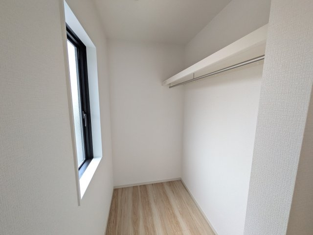 ひたちなか市稲田　5期　新築戸建ての収納