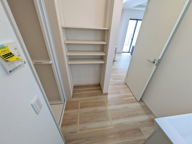ひたちなか市稲田　5期　新築戸建てのランドリースペース