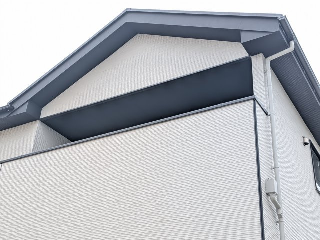 ひたちなか市稲田　5期　新築戸建てのバルコニー