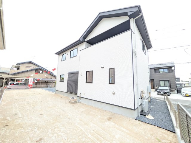 ひたちなか市稲田　5期　新築戸建ての外観