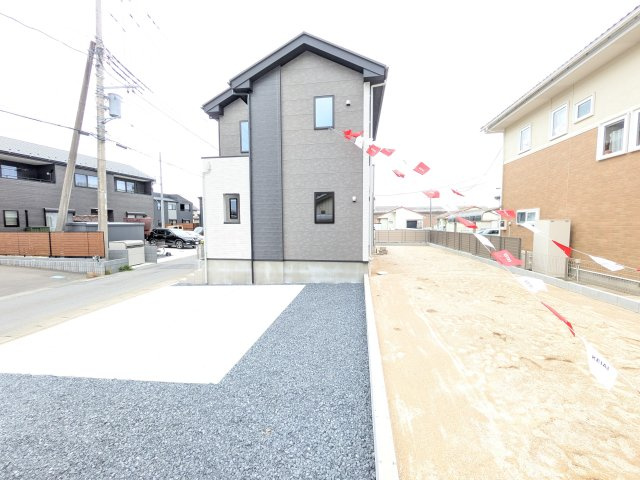 ひたちなか市稲田　5期　新築戸建ての外観