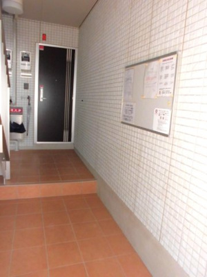 【その他共用部分】 | ＪＵＬＩＯ(フリオ) | 毎日通るエントランスはこのようになっています