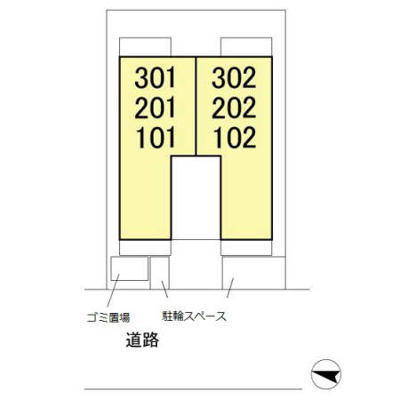 【区画図】 | ＪＵＬＩＯ(フリオ)