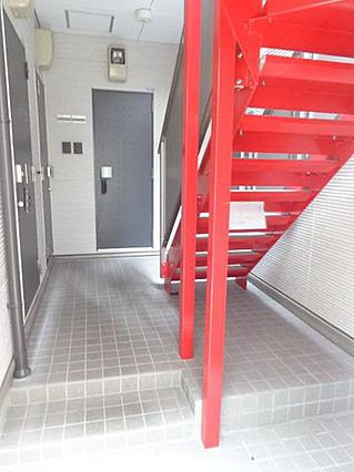 エステル木場のロビー