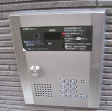エステル木場のセキュリティ