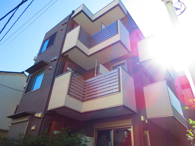 エステル木場の外観