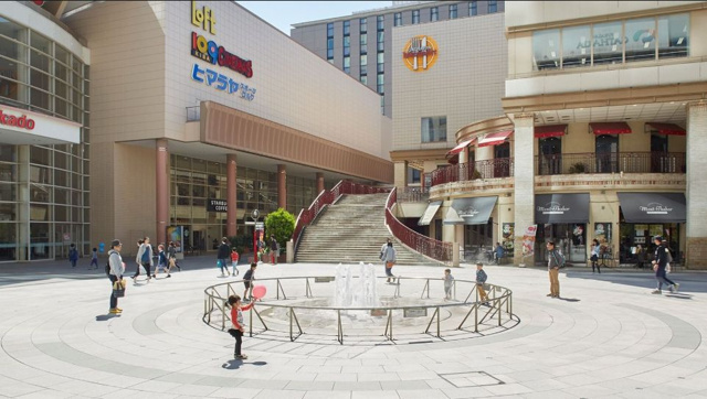 エステル木場の周辺