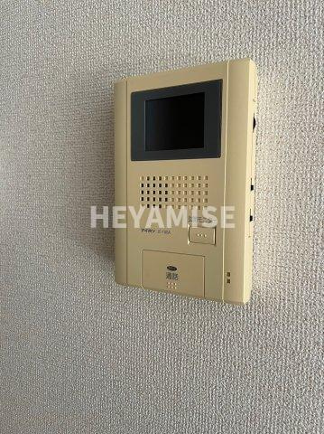 カルムプロムナードⅡのセキュリティ