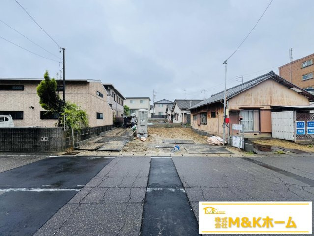 知多市八幡字東大平地　全2棟　2号棟の外観|R8.5.1撮影　全居室収納あり♪