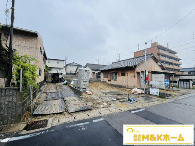 知多市八幡字東大平地　全2棟　2号棟の外観|R8.5.1撮影　外壁サイディング貼り♪