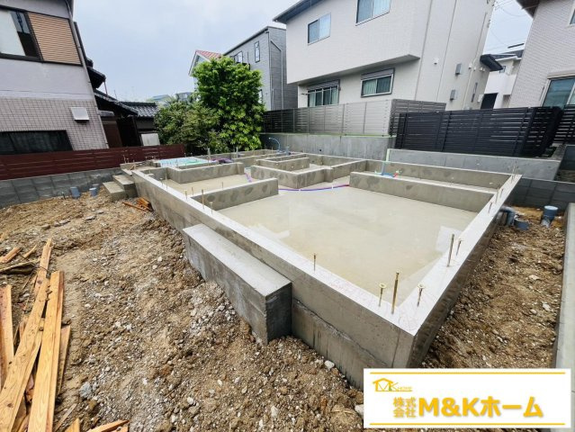 知多市八幡字東大平地　全2棟　2号棟の外観|R8.5.1撮影　全居室南向き☆