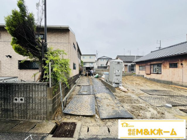 知多市八幡字東大平地　全2棟　2号棟の外観|R8.5.1撮影　和室あり！