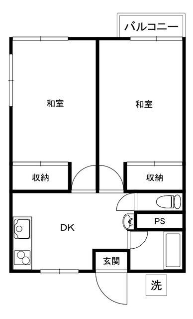 相模原市南区麻溝台８丁目のアパート