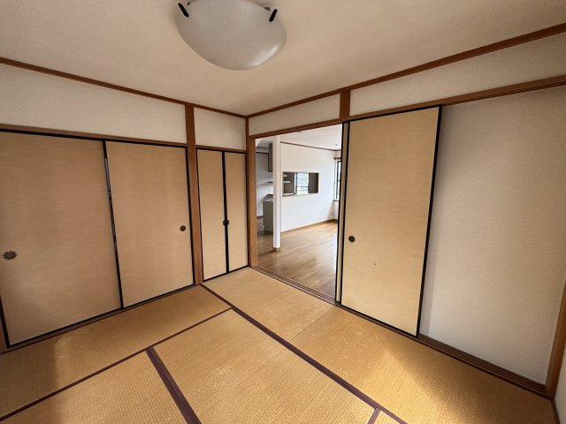 阿見中央住宅の和室|ゆったりとくつろげる和室です