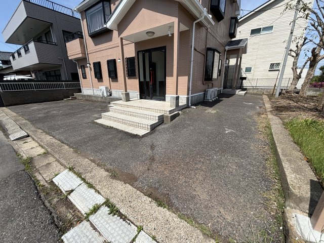 阿見中央住宅の外観