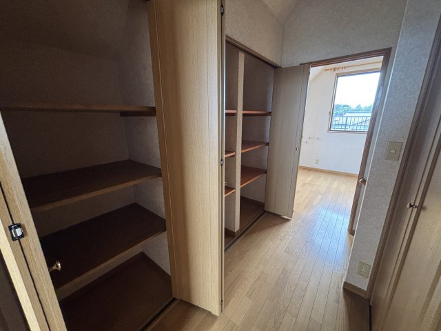 阿見中央住宅の収納|こまごまとしたものを収納できそうですね