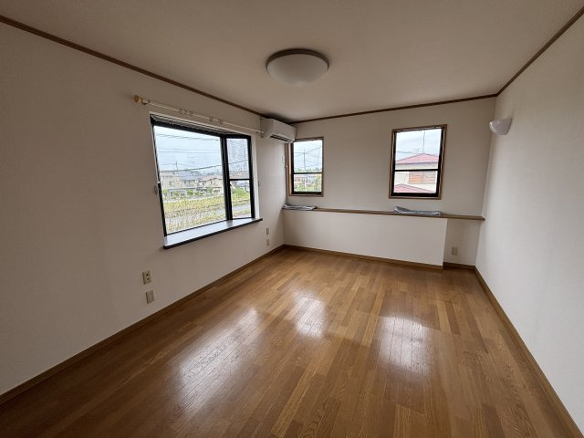 阿見中央住宅の洋室|個人の部屋や寝室として使える洋室です