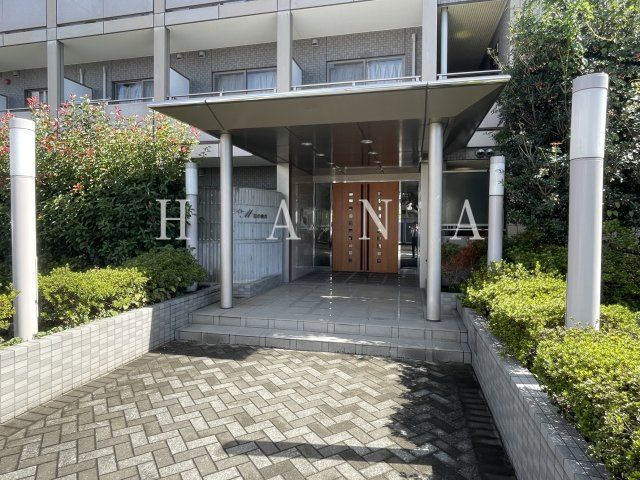 サンライトＭ東小金井のエントランス