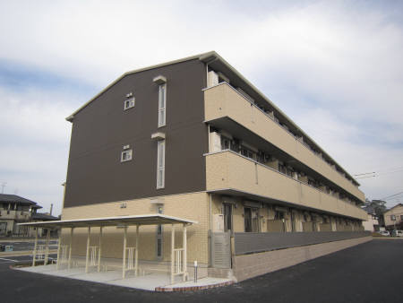 上益城郡益城町大字広崎のアパート