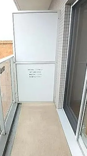 T’s garden東池袋のバルコニー