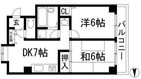 【間取り】
